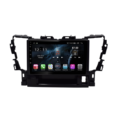 Магнитола Farcar TG564R (S400) для Toyota Alphard III 2015-2020 на Android 10.0