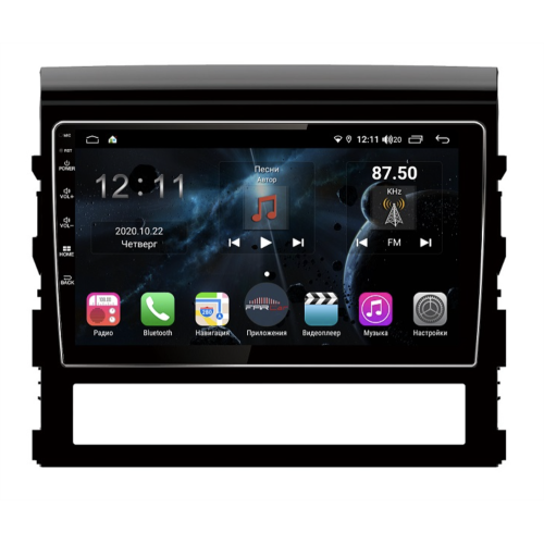 Магнитола Farcar TG567/609R (S400) для Toyota Land Cruiser 200 2016+ на Android 10.0