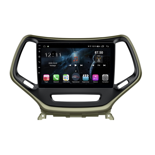 Магнитола Farcar TG608R (S400) для Jeep Cherokee IV (WK2) 2013-2017 на Android 10.0