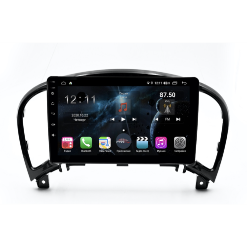 Магнитола Farcar TG749R (S400) для Nissan Juke I 2010-2019 на Android 10.0