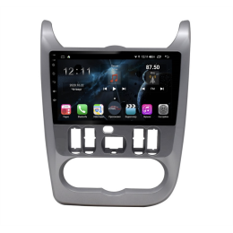 Магнитола Farcar TG752R (S400) для Renault Logan, Sandero 2009-2013 на Android 10.0