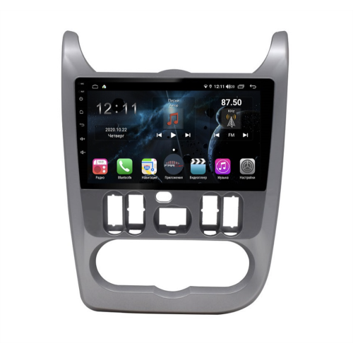 Магнитола Farcar TG752R (S400) для Renault Logan, Sandero 2009-2013 на Android 10.0