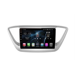 Магнитола Farcar TG766R (S400) для Hyundai Solaris II 2017-2020 на Android 10.0