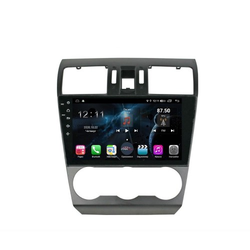 Магнитола Farcar TG901/775R (S400) для Subaru Forester IV 2013-2014 на Android 10.0