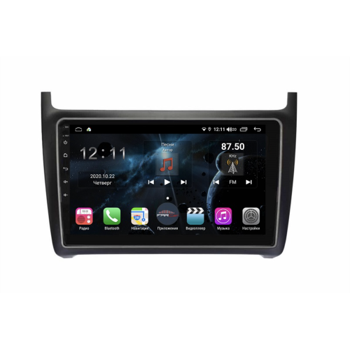 Магнитола Farcar TG910R (S400) для Volkswagen Polo 5 2009-2019 на Android 10.0