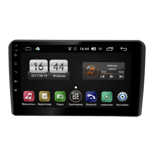 Магнитола FARCAR LX050R (S195) для Audi A4 2005-2008 на Android 8.1