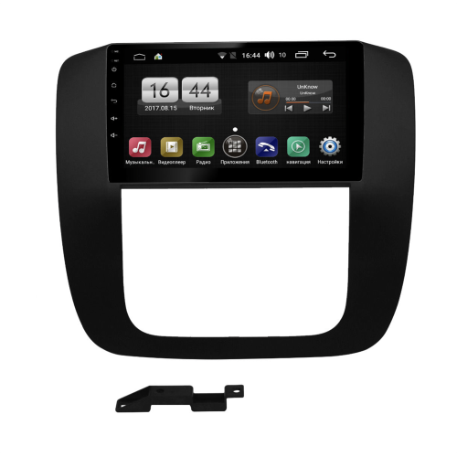 Магнитола FARCAR LX1247R (S195) для Chevrolet Sierra 2006-2014 на Android 8.1