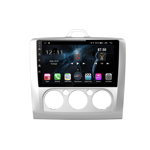 Магнитолаа Farcar H003R (S400) для Ford Focus, Mondeo, C-Max, Galaxy (с климатом) на Android 10.0