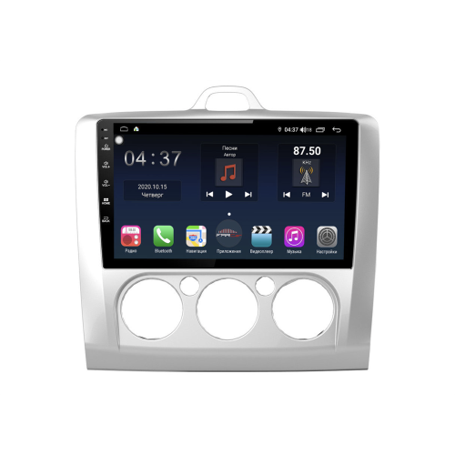 Магнитола Farcar TG003R (S400) для Ford Focus, Mondeo, C-Max, Galaxy (кондиционер) на Android 10.0