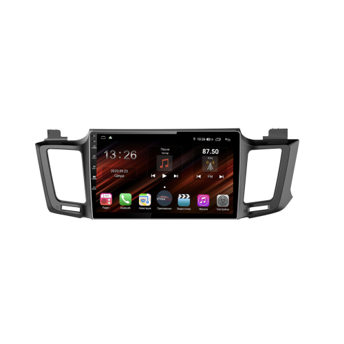 Магнитола Farcar XH468R (S400) (6/128ГБ) для Toyota RAV4 (CA40) 2013-2019 на Android 10.0