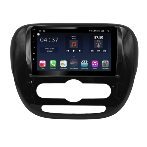 Магнитола Farcar TG526R (S400) для KIA Soul II 2013-2019 на Android 10.0