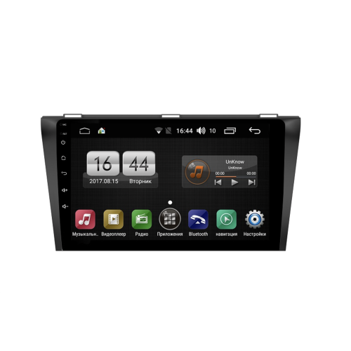 Магнитола FARCAR LX161R (S195) для Mazda 3 2004 - 2009 на Android 8.1