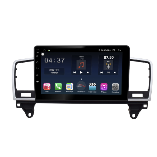 Магнитола Farcar TG1241R (S400) для Mercedes ML-class (W166) 2011-2015, GL-class (X166) 2012-2016 на Android 10.0