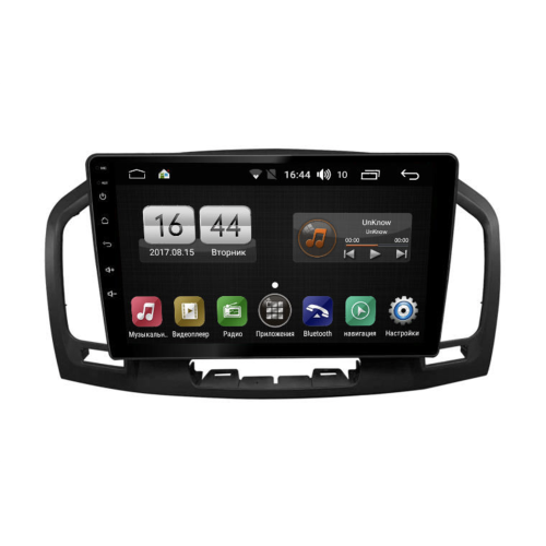 Магнитола FARCAR LX114R (S195) для Opel Insignia I 2008-2013 на Android 8.1