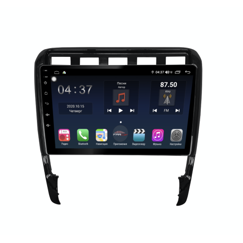 Магнитола Farcar TG443R (S400) для Porsche Cayenne I (955) 2002-2006 на Android 10.0
