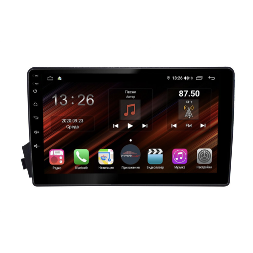 Магнитола Farcar XH158R (S400) (6/128ГБ) для Ssang Yong Kyron 2005-2015 на Android 10.0