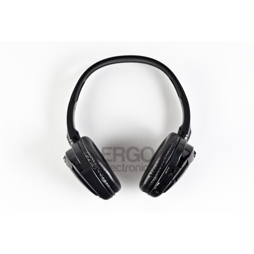 БЕСПРОВОДНЫЕ ИК НАУШНИКИ ERGO ER903IR (ДВУХКАНАЛЬНЫЕ) ER903