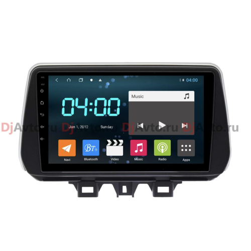 Штатная магнитола DjAvto 4482 - 4015 Для Hyundai Tuscon III 2018 - 2021 c DSP на Android 9.0