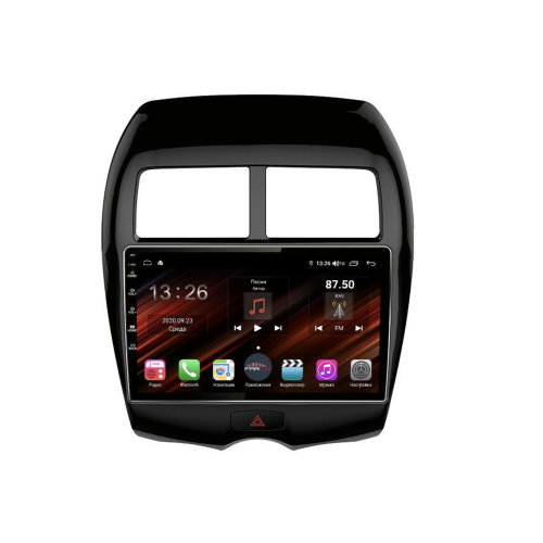 Магнитола Farcar XH026R (S400) (6/128ГБ) для Mitsubishi ASX I 2010-2018 на Android 10.0