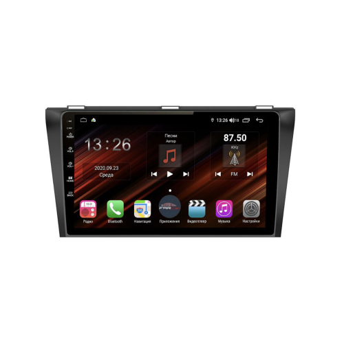 Магнитола Farcar XH034R (S400) (6/128ГБ) для Mazda 3 (BL) 2009-2013 на Android 10.0