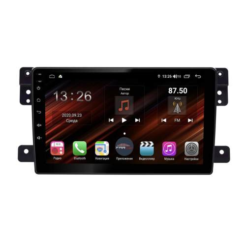 Магнитола Farcar XH053R (S400) (6/128ГБ) для Suzuki Vitara 2005-2015 на Android 10.0