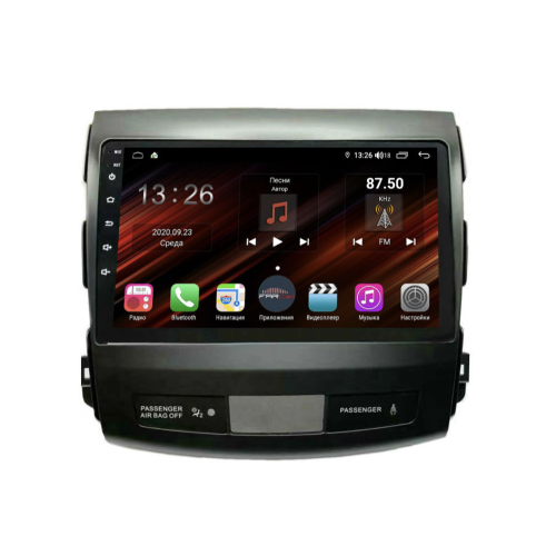 Магнитола Farcar XH056R (S400) (6/128ГБ) для Peugeot 4007 (2007 - 2012) на Android 10.0