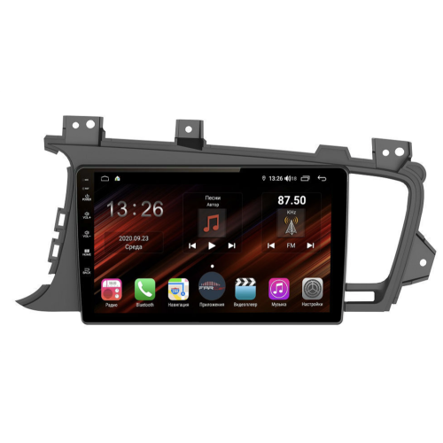 Магнитола Farcar XH091R (S400) (6/128ГБ) для Kia Optima III 2010-2013 на Android 10.0