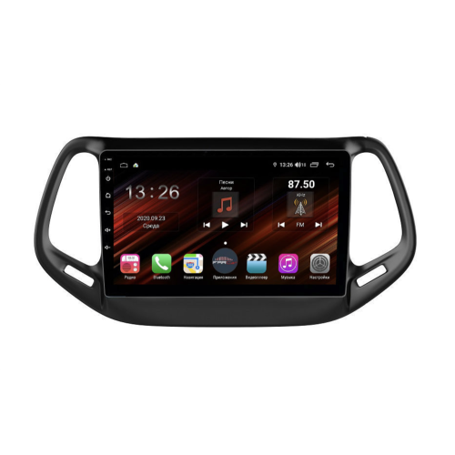 Магнитола Farcar XH1008R (S400) (6/128ГБ) для Jeep Compass II 2017-2024 на Android 10.0