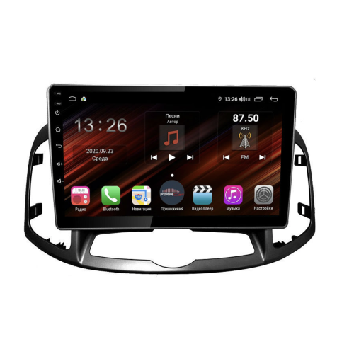 Магнитола Farcar XH109R (S400) (6/128ГБ) для Chevrolet Captiva I 2011-2015 на Android 10.0