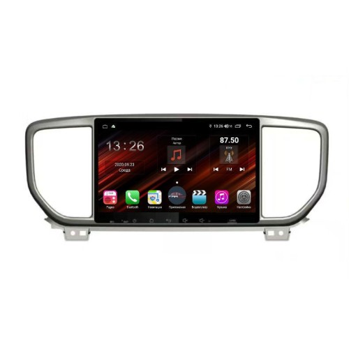 Магнитола Farcar XH1143R (S400) (6/128ГБ) для KIA Sportage 2018-2022 на Android 10.0