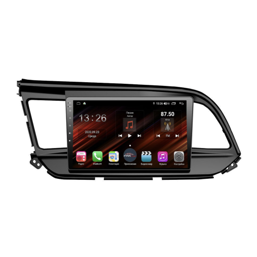 Магнитола Farcar XH1159R (S400) (6/128ГБ) для Hyundai Elantra 2018+ на Android 10.0