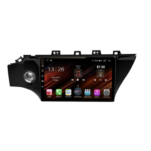 Магнитола Farcar XH1160R (S400) с DSP + 4G (6/128 ГБ) для KIA Rio IV 2017-2020 на Android 10.0