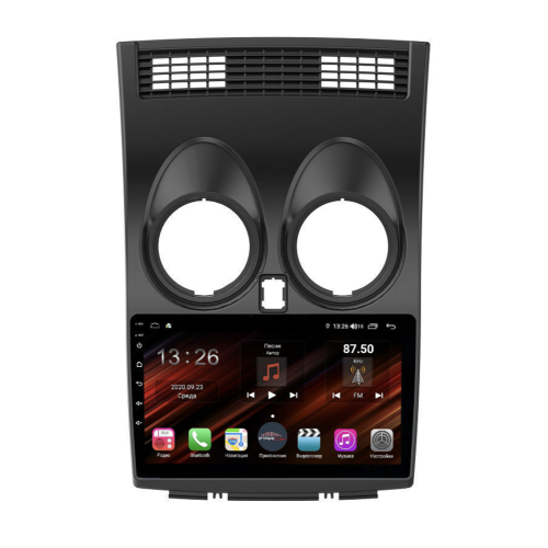 Магнитола Farcar XH1170R (S400) (6/128ГБ) для Nissan Qashqai I 2007-2013 на Android 10.0