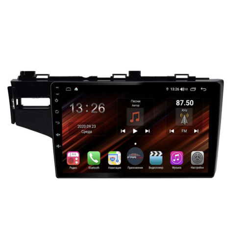Магнитола Farcar XH1185R (S400) (6/128ГБ) для Honda Fit III 2014 - 2020 на Android 10.0