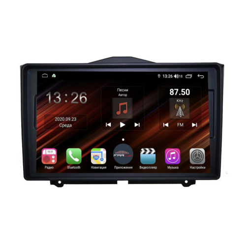 Магнитола Farcar XH1206R (S400) (6/128ГБ) для Lada Granta I 2018-2025 на Android 10.0
