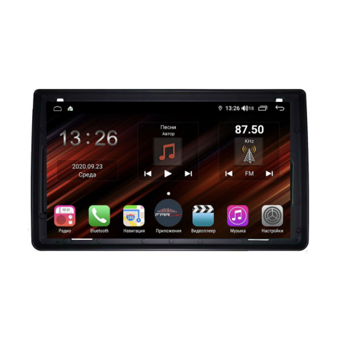 Магнитола Farcar XH1207R (S400) (6/128ГБ) для Lada Granta I, Kalina II 2011-2018 на Android 10.0