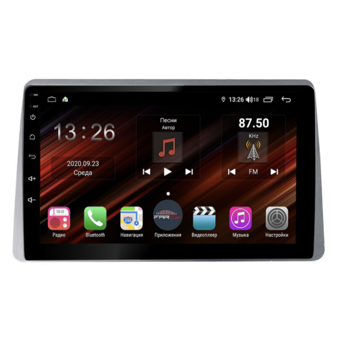 Магнитола Farcar XH1219R (S400) (6/128ГБ) для Renault Arcana 2020+ на Android 10.0