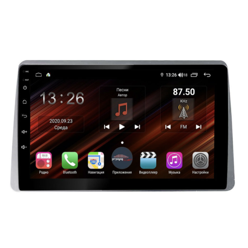 Магнитола Farcar XH1222R (S400) для Renault Duster 2020 на Android 10.0