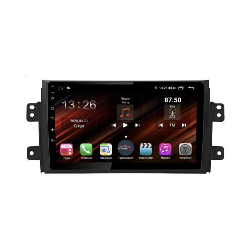 Магнитола Farcar XH124R (S400) (6/128ГБ) для Suzuki SX4 I 2006-2014 на Android 10.0