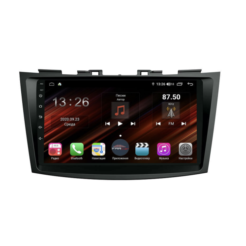 Магнитола Farcar XH179R (S400) (6/128ГБ) для Suzuki Swift IV 2011-2017 на Android 10.0