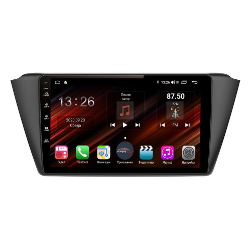 Магнитола Farcar XH2002R (S400) (6/128ГБ) для Skoda Fabia III 2014-2018 на Android 10.0