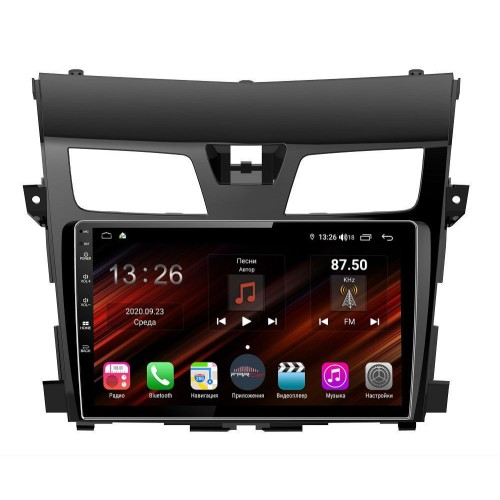 Магнитола Farcar XH2004R (S400) (6/128ГБ) для Nissan Teana III 2014-2021 на Android 10.0