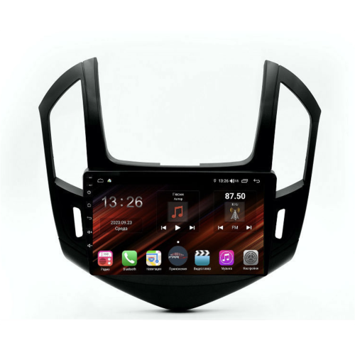 Магнитола Farcar XH261R (S400) (6/128ГБ) для Chevrolet Cruze I 2012-2015 на Android 10.0