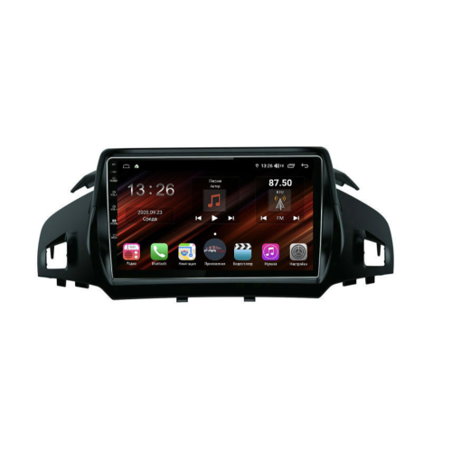 Магнитола Farcar XH362R (S400) с DSP + 4G (6/128 ГБ) для Ford Kuga II 2013-2019 на Android 10.0