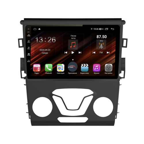 Магнитола Farcar XH377R (S400) (6/128ГБ) для Ford Mondeo V 2015-2022 на Android 10.0