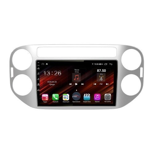 Магнитола Farcar XH489R (S400) (6/128ГБ) для Volkswagen Tiguan 2007-2011 на Android 10.0