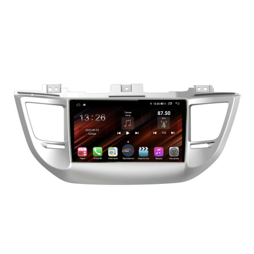 Магнитола Farcar XH546R (S400) (6/128ГБ) для Hyundai Tucson III 2015-2018 на Android 10.0
