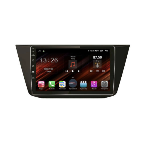 Магнитола Farcar XH731R (S400) (6/128ГБ) для Volkswagen Tiguan 2016+ на Android 10.0