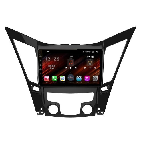 Магнитола Farcar XH794R (S400) (6/128ГБ) для Hyundai Sonata VI (YF) 2009-2014 на Android 10.0