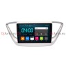 Штатная магнитола DjAvto 4484 - 4015 Для Hyundai Solaris II 2017 - 2020 c DSP на Android 9.0